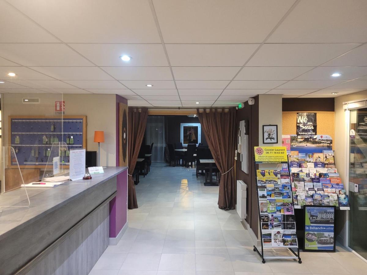 Hotel Le Cosy Blois Villebarou Exterior foto