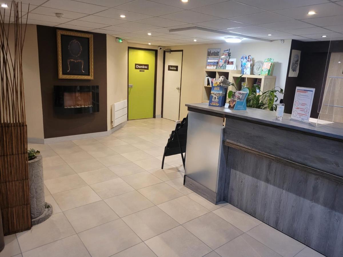 Hotel Le Cosy Blois Villebarou Exterior foto