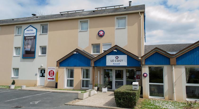Hotel Le Cosy Blois Villebarou Exterior foto